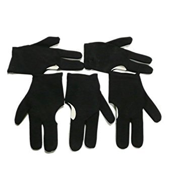 Generic Billiards Pool Snooker Cue Shooters Gloves Pack of 5 (B06XQF16B1) Amazon Price History, Amazon Price Tracker
