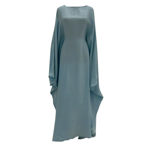 Vestido maxi de verano holgado que evita el calor y mantiene la elegancia