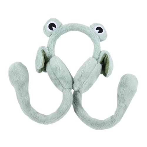 Orejeras de felpa para festivales de invierno y decoraci&oacute;n de fiestas