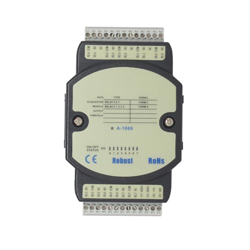 Módulo de E/S Modbus A-1069 salida relé potencia digital 8DO para controlador RS485 3