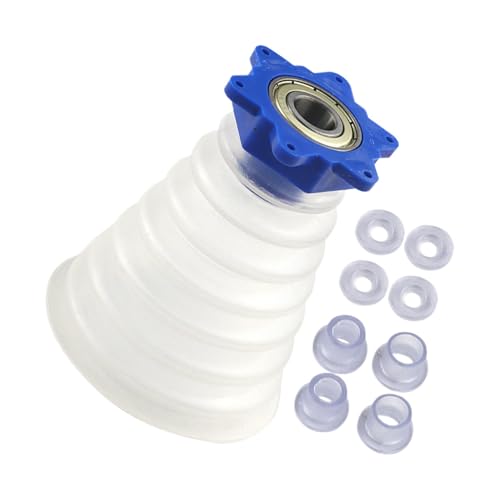 格納式電気ドリルダストカバー - ドリルダストカバーコレクター | 4.13 インチ ドリル集塵機掃除機, 電動ハンマー工具アクセサリー | 家庭用透明電気ドリルダストカバー 天井用 壁穴あけ用