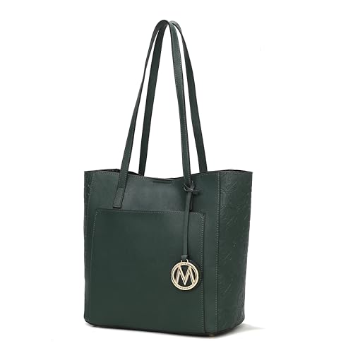 Image of MKF Collection Tote Bag for Women, vegan Leather Large Top Handle Handbag Fashion Shoulder Bag Purse By Mia K