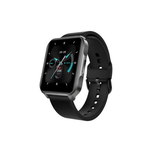 Image of BENIO Smart Watch for Men and Women, 1.69 inch Fitness Tracker, 24 /7Heart Rate /SpO2 /Sleep Tracker, Multiple Dials & 23 Sports Modes Fitness Watch, IP67 Waterproof, Compatible with Android iOS