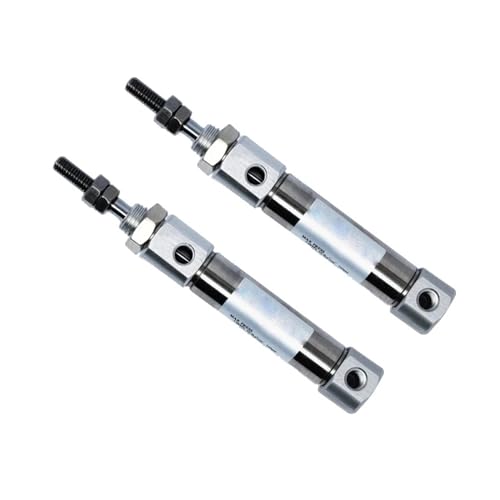 Cilindro micromagnético CDJ2B10-15-B de doble efecto en acero inoxidable 4