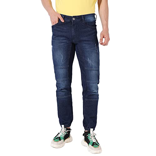Image of Campus Sutra Men's Regular Jeans
