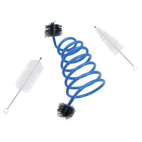 CENPEK 3 Pieces Trombone Cleaning Kit, 3 Pieces Soft and Durable Mouthpiece Brush Valve Brush Flexible Trumpet Cleaning Kit - Image 3