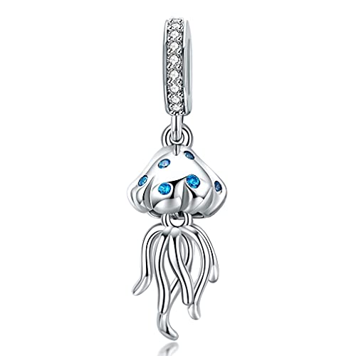 Dije medusa para pulsera el regalo de joyería perfecto para mujer DIY