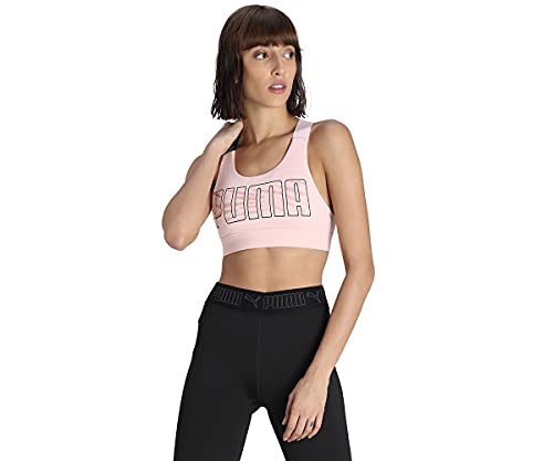 Image of Puma Women's Classic fit Bra Tops (52029936 Red S)