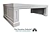 The Elevation Pedestal |Furniture Quality Washer Dryer Pedestals| Handmade in USA| Zero Assembly| Fits All Machines, Samsung,LG,GE etc| Heavy-Duty Wood, Beauty & Storage