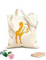 Safety: This polyester-cotton canvas tote bag features reinforced handles and seams, tested to withstand up to 10kg of items. You can confidently pack your belongings without worrying about the bag breaking or falling out. Capacity: Choose the approp...