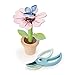 Tender Leaf Toys - Blossom Flowerpot Set - Indoor Garden Pretend Play Wooden Toy with Removable Leaves and Petals - Educational, Creative and Basic Life Learning Skills Fun for Children 3+