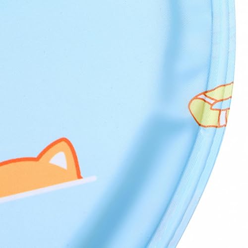 Matelas rafraîchissant pour chat en gel doux lavable pour extérieur et balcon - 5