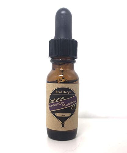 Real Drop Lavender Meadow Perfume Oil - Perfume oil for Women and Men/Premium Grade (15 ml)