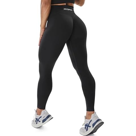 JOYSPELS Seamless Butt Lifting Leggings Cover