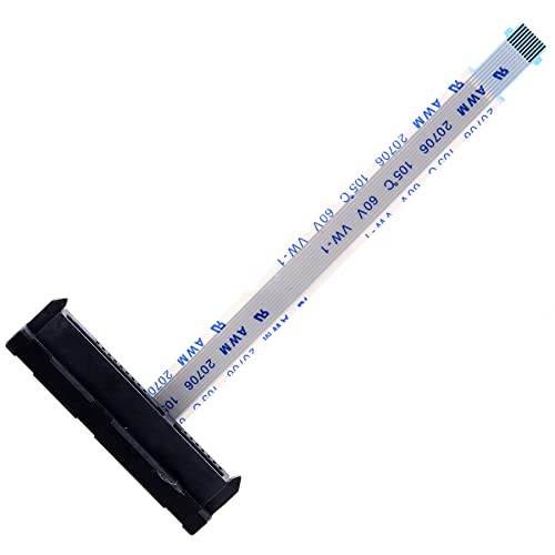 Deal4GO SATA Hard Drive Cable Connector HDD Cable DD0Y34HD001 Replacement for H P 14-P 14-F 15-P 15-F 17-P 17-F 14-U 15-K 14-V