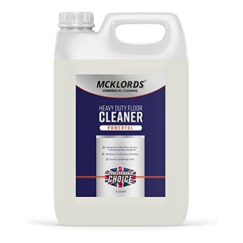 McKLords Heavy Duty Floor Cleaner 5 Litre Cover