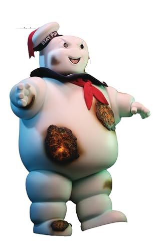 Star Ace Toys Ghostbusters: Stay Puft Marshmallow Man (Burning Edition) Deluxe Vinyl Figure