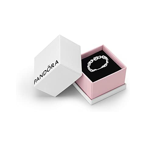 PANDORA Moments Sterling Silver Knotted Hearts Ring Cover