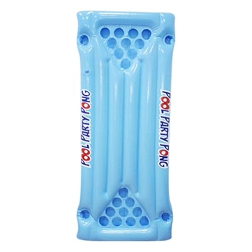 Table de bière pong flottante avec porte-gobelets pour piscine
