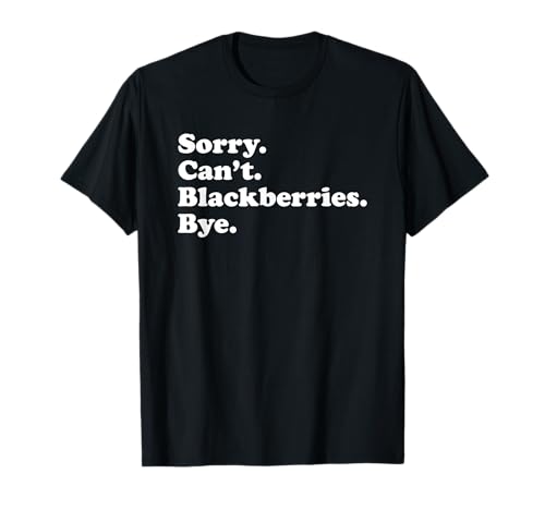Photo de Funny Blackberries Hommes, Femmes, Garçons, Filles ou Enfants T-Shirt