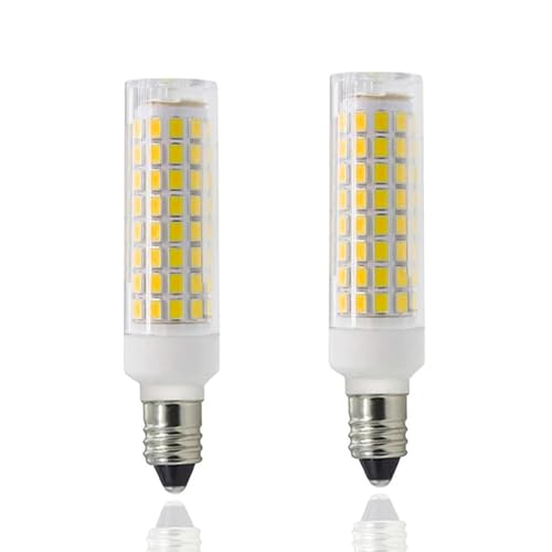 FYHART E11 LEDd Ή 7W 75W`, E11 LED d 700LM E11 a11mm AC 100V ȃGl Px PSEF؍ς (2, F)