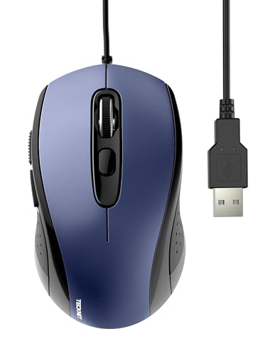 Ratones con Cable Bonitos Marca TECKNET
