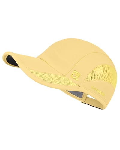 Image of GADIEMKENSD Quick Dry Run Hat Cooling Breathable Mesh
