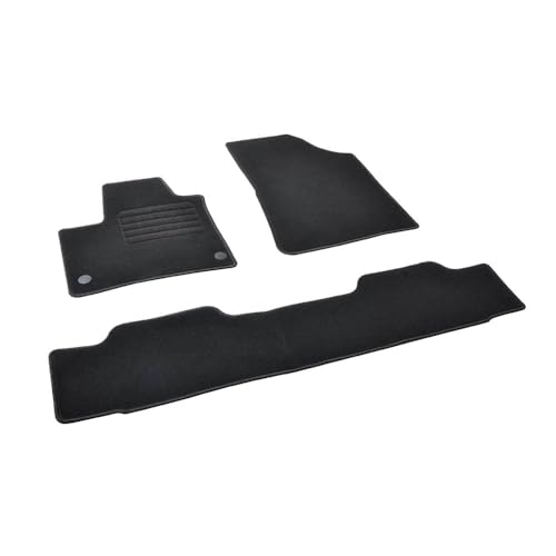 Tapis de sol sur mesure en moquette velours pour Kangoo III à partir de 2021 Car Lux