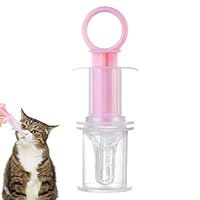 YNPQTDS 2 Stück Fütterungsspritze Futterspritze Für Hunde Wiederverwendbares Weiche Spitze Flasche Und Spritzen Für Kleine Katzen Und Hunde