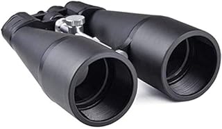 Binocolo militare ad alta potenza, 25 x 100, 4 prismi, impermeabile, visione notturna, per bird watching, viaggi, osservazione delle stelle, caccia, con custodia e cinturino