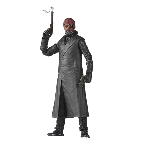 SECRET INVASION MARVEL LEGENDS FIGURINE NICK FURY BAF: HYDRA STOMPER - vue 8