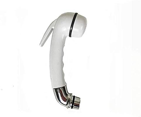 Scandvik White Sprayer with Elbow 14000 image 2