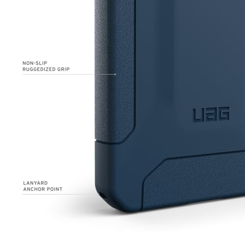 Image of Urban Armor Gear UAG Scout Slim Rugged Non-Slip Impact Resistant Protection Case /Cover Designed for Google Pixel 9a (2025) Military Drop Tested - Mallard
