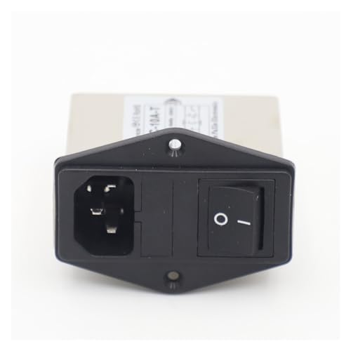Filtre d'alimentation PX2C-10A-W avec double fusible filaire trois en un pour appareils