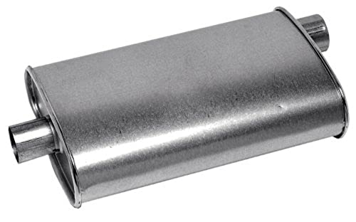 Image of Walker SoundFX Universal 18128 Universal Exhaust Muffler 2.25 inch Inlet (ID) 2 inch Outlet (ID) for Dodge B350