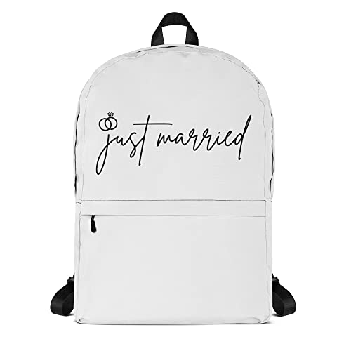 Just Married Backpack Knapsack