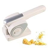 Cordless Electric Cheese Grater，Automatic Rotary Slicer,with 2 Drums, Kg Per Charge, Faster and Easy Cutting,Handheld Rechargeable Shredder,for, Nuts, Chocolate
