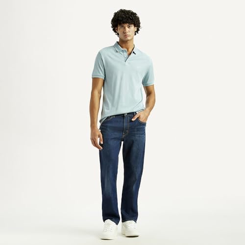 Image of Levi's Men's 513 Straight Fit Mid Rise Jeans
