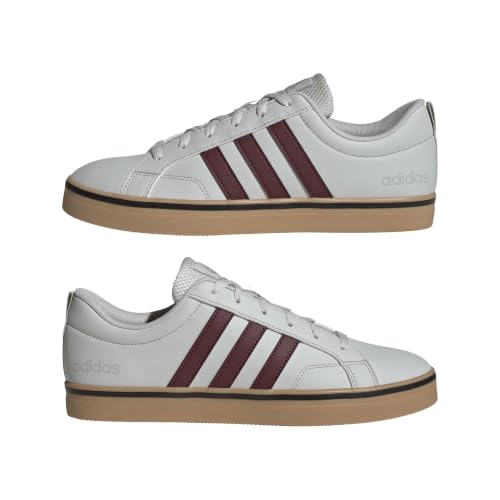 adidas Herren Vs Pace 2.0 Shoes, Grey One/Shadow Red/Gum 3, 40 2/3 EU – Ansicht 6