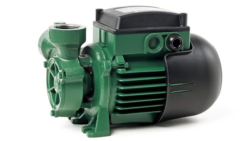 DAB KPS 30/16 M 0,33 HP Einphasige Zentrifugalpumpe Peripheriegerät geeignet für den Hausgebrauch Gartenarbeit Entleerung und Befüllen von Tanks