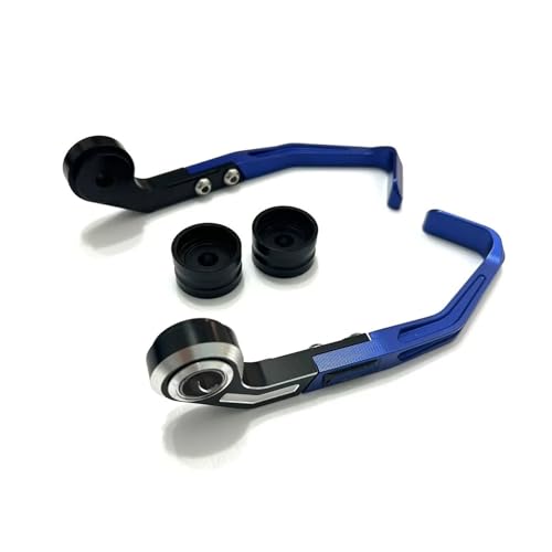 Protection main moto YZF R6 bleu poignée frein embrayage accessoire CNC 17-23