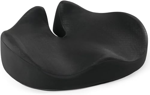 Foamula Coccyx Cushion - Memory Foam Seat Cushion for Pain Relief