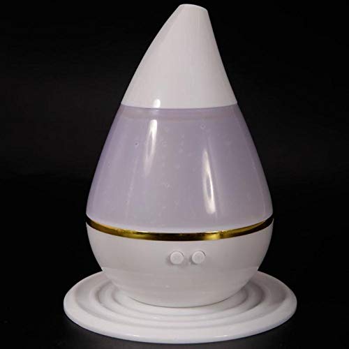 Water Drop Shaped USB Small Ultrasonic Atomization Humidifier USB Charging Night Light Diffuser Mist Maker Air Purifier