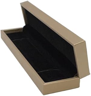 TRIXES Gold Jewellery Storage Boxes - Gift Box for Presents - Use for a Wedding, Christmas & Valentines  Display your Best Necklace, Ring, Watch, Bracelet, Earrings, Cufflinks  Velvet Lining