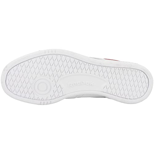 Image of Reebok Mens Club C Rev Trainers White /Red 7 (40.5)