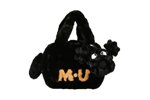 MU SPORTS 2023AW◆モコモコファーカートポーチ◆703J6016/ブラック/FREEのサムネイル