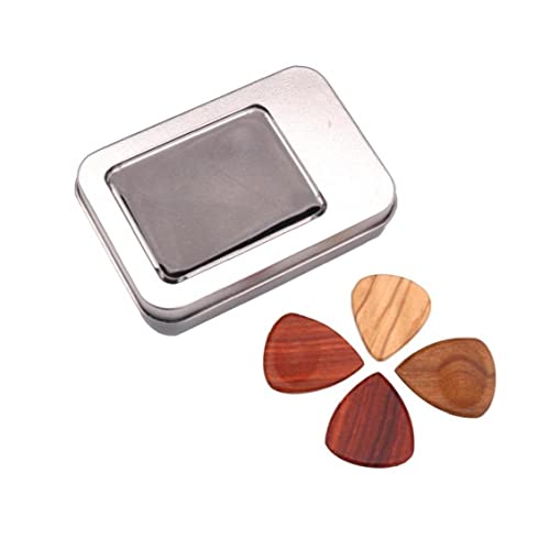 Luxylei Médiators de Guitare en Bois 1 boîte de médiators de Guitare avec boîte en Fer Ensemble de médiators de Guitare… - Les Beatles, Paul McCartney, John Lennon, RIngo Starr, George Harrison Luxylei Médiators de Guitare en Bois 1 boîte de médiators de Guitare avec boîte en Fer Ensemble de médiators de Guitare… – Image 7