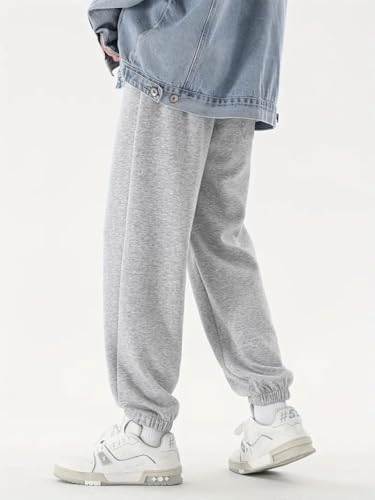Image of dockstreet Mens Baggy fit Jogger /Sweatpants /Gym Gear, Trouser, Loose Home Relaxed Pants