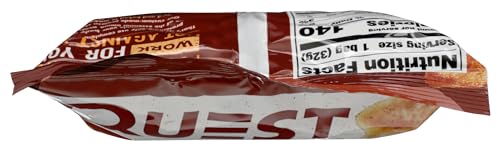 Image of Quest Nutrition Protein Chips, BBQ, 22g Protein, 2g Net Carbs, 130 Cals, 1.2oz Bag, 1 Count, High Protein, Low Carb, Gluten Free, Soy Free, Potato Free