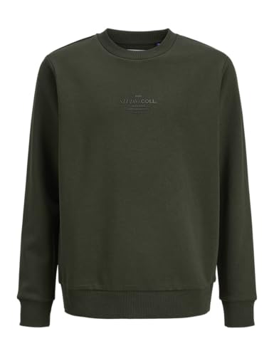 JACK & JONES JUNIOR Herren Jjjin Sweat Crew Neck Jnr, Duffel Bag, 164